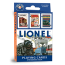 Lionel Trains Playing Cards - 54 Card Deck - Toy Shoppe >> Games - by Masterpiece Puzzle