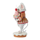 Gingerbread Mouse Figurine - Boy