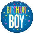 Birthday Boy Button - Housewares >> Novelty - by Beistle