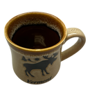 Vermont Moose Mug - Earth  Tone