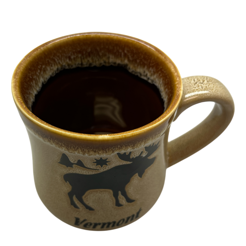 Vermont Moose Mug - Earth  Tone
