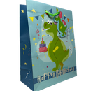 Dinosaur Birthday Gift Bag