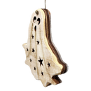 Spooky Starry Ghost Ornament
