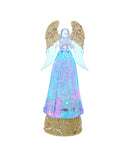 LED Swirl Glitter Angel B/O