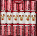 Racing Reindeer Party Crackers