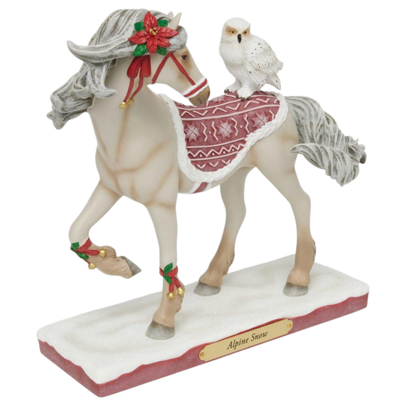 Trail of Painted Ponies - Alpine Snow