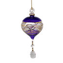 Royal Amethyst Teardrop Chandelier