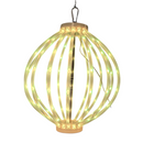 Illuminated PVC Tube Sphere - 12 inch