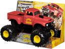 Monster Jam 1:24 Scale Monster Truck - Grave Digger Red Vintage Edition - Cars and Trucks - view 3