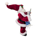 Hanukkah Santa Claus