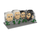 Mini Building Blocks - Mount Rushmore National Memorial