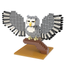 Mini Building Blocks - Great Horned Owl
