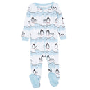 Kids Footed Cotton Pajama Penguin  - - The Country Christmas Loft