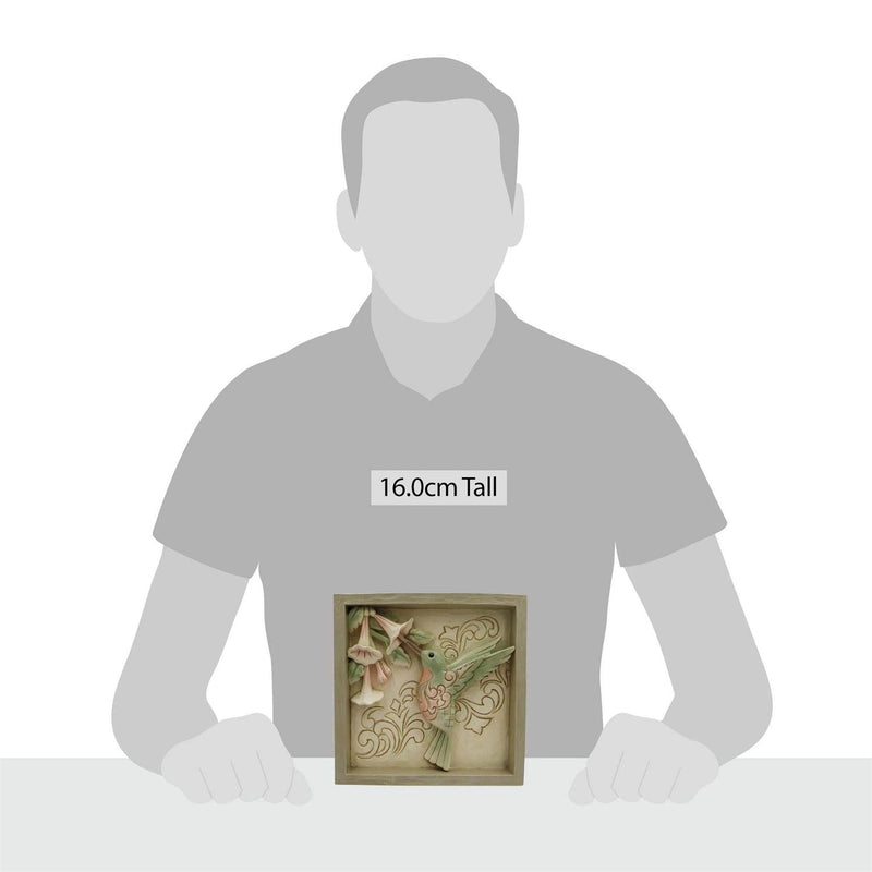 Hummingbird Decorative Plaque