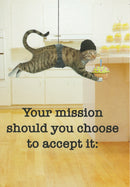 Your Mission Should You Choose - Birthday Card