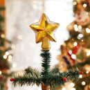Small Star Glass Tree Topper - Christmas >> Tree Toppers - by Old World Christmas - view 2