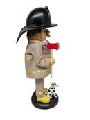 Fireman and Dalmation Nutcracker - Nutcrackers - by Santas Workshop - view 3