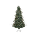 Hamilton Fir Christmas Tree with Color Changing LED Lights - 7.5 Foot - Christmas >> Trees and Wreaths - by General Electric