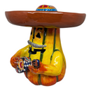 Day of the Dead Talavera Mariachi Pumpkin - Gift Shoppe >> Figurines - view 3