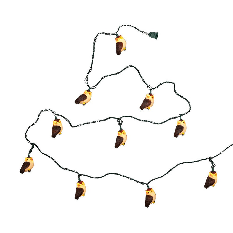 Party String Lights - Owls