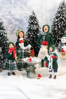 Cardinal Family Carolers - Woman - Byers Choice - by Byers Choice - view 5