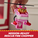 PAW Patrol Fire Rescue: Skye Rescue Fire Chopper - Toy Shoppe >> Dolls & Figurines - by Spinmaster - view 3