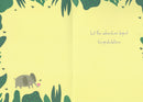 Welcome Little Friend   - New Baby Card - Gift Shoppe >> Greeting Cards >> New Baby - by Leanin Tree - view 2