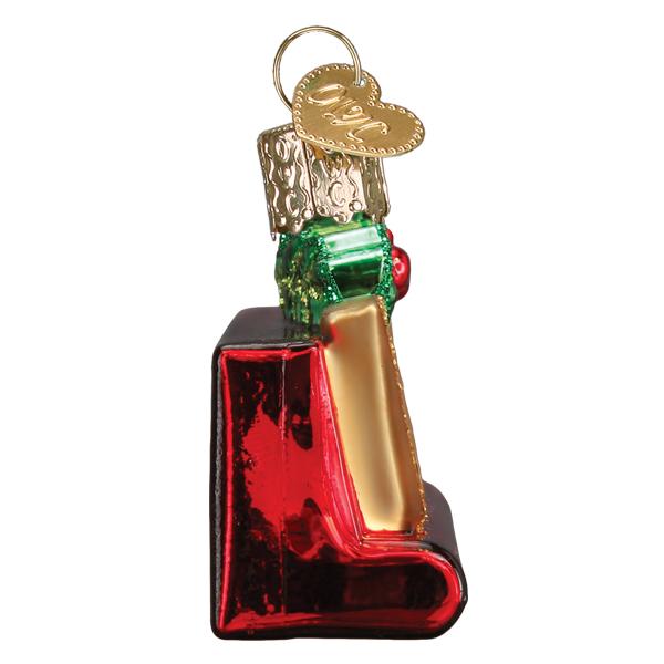 Joyful Scrabble Glass Ornament - The Country Christmas Loft