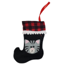 Kitty Mini Stocking Ornament - Tabby