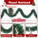 Mountain Pine Classic Green Garland - 25 feet - Christmas >> Garland - by Lamphome - view 3