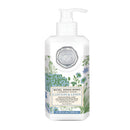 Cotton and Linen Hand and Body Lotion - Bath Shoppe >> Creams & Lotions - by Michel Design Works