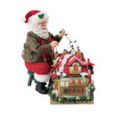 Holiday Lights Santa