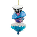 Alice In Wonderland Hat Ornament - Cheshire Cat