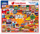 I Love Cheese - 1000 Piece Jigsaw Puzzle