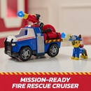 PAW Patrol Fire Rescue: Chase Rescue Fire Cruiser - Toy Shoppe >> Dolls & Figurines - by Spinmaster - view 3