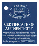 Rocking Horse Ornament - Blue Meadow Pattern