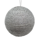 Mirror Sequin Oversized Ball Ornament - - Christmas >> Ornaments - by Sterling - view 2