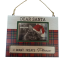 Pet Photo Frame Ornament - Dear Santa