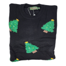 Festive Christmas Sweatershirt  - Tinsle Tree -