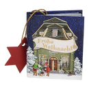 Popup Mini Book German Ornament - Frohes Weihnacht Cityscape