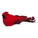 Set of 6 Clip-on Cardinal ornament - 4.5 Inch