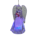 Birthstone Lighted Angel Ornament - - Christmas >> Ornaments >> Angels - by Roman - view 7