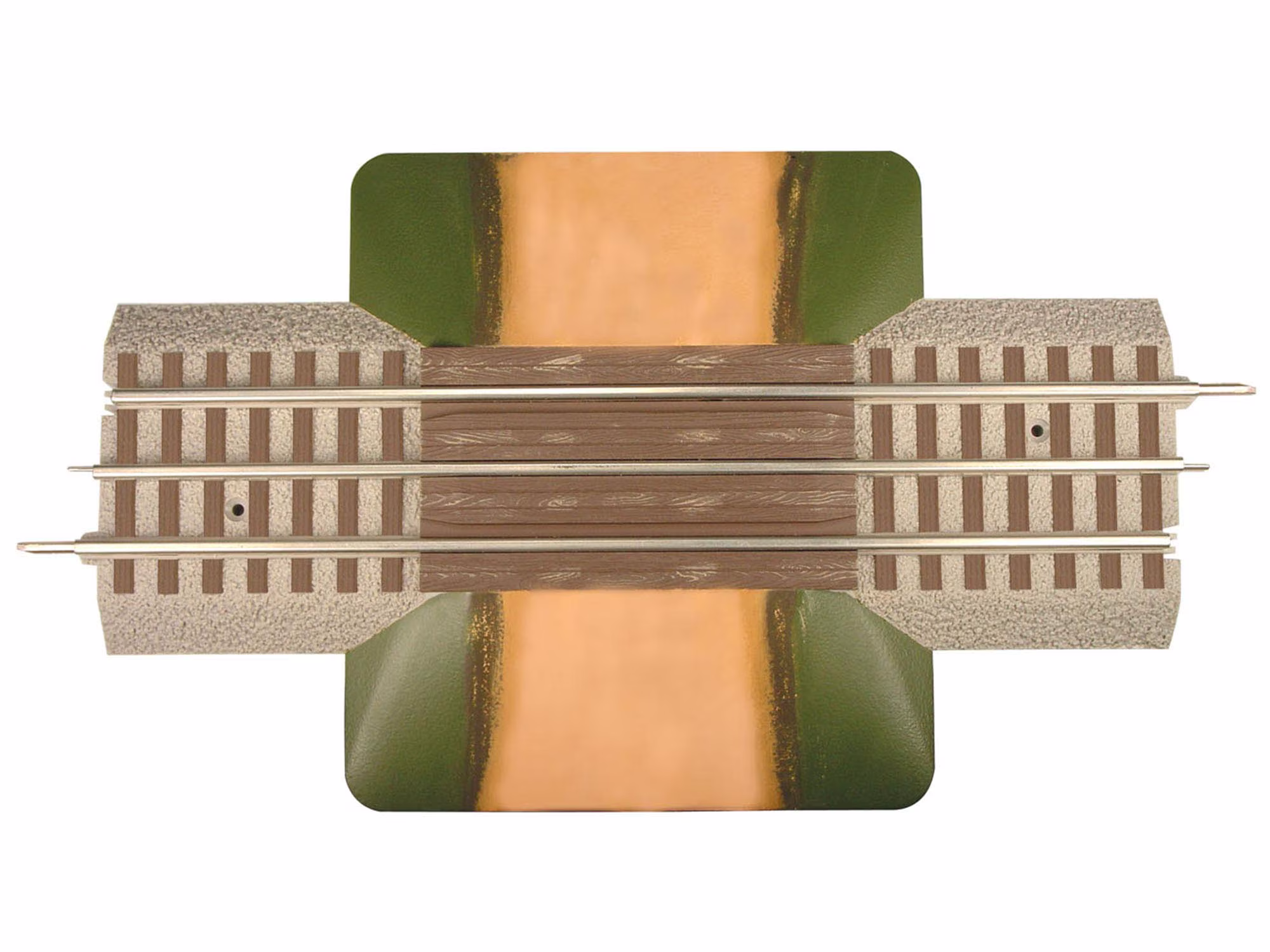 Lionel O-Gauge FasTrack O36 Grade Crossing Set – The Country Christmas Loft