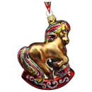 Adorable Rocking Horse Ornament