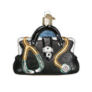 Black Doctor's Bag Glass Ornament - Christmas >> Ornaments >> Occupational - by Old World Christmas
