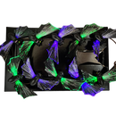 Bat - Fiber Optic 10 Light Set with Sound