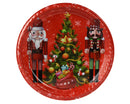 Nutcracker Christmas Decorative Plate - 14 Inches