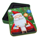 Christmas Gift Card Tin - Santa's Cheer