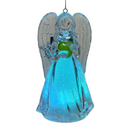 Birthstone Lighted Angel Ornament - - Christmas >> Ornaments >> Angels - by Roman - view 8
