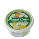 French Onion Sour Cream Dip Ornament - Christmas >> Ornaments >> Food & Drink - by Kurt Adler